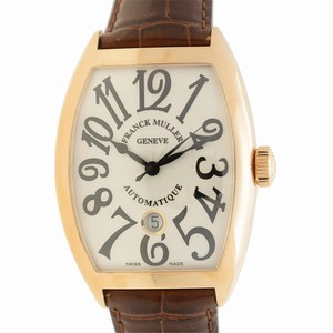 Franck Muller VINTAGE 8880 B SC DT (5N) Automatic 18kt Rose Gold Silver