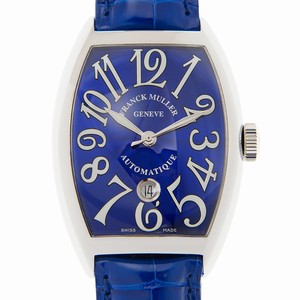 Franck Muller VINTAGE 8880 B SC DT (AC) - BLUE Automatic Stainless Steel Blue 