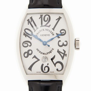 Franck Muller VINTAGE 8880 B SC DT (AC)  Automatic Stainless Steel White