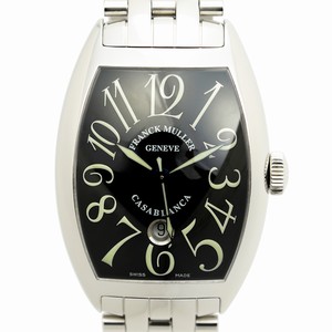 Franck Muller CINTREE CURVEX 8880 C DT (AC) Automatic Stainless Steel Black