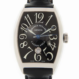 Franck Muller CINTREE CURVEX 8880 C DT CASA BLANCA (AC) - BLACK Automatic Stainless Steel Black