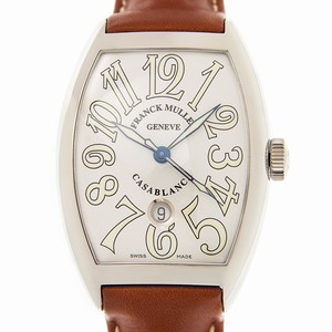 Franck Muller CINTREE CURVEX 8880 C DT CASA BLANCA (AC) Automatic Stainless Steel White