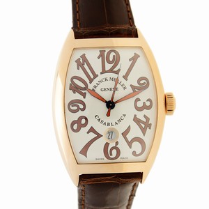 Franck Muller CINTREE CURVEX 8880 C DT SHR (5N) Automatic 18kt Rose Gold White