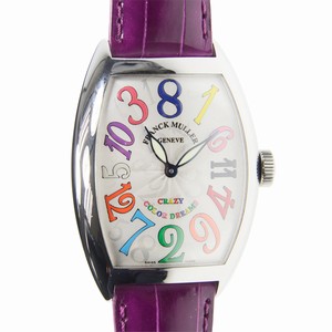Franck Muller CRAZY HOURS 8880 CH COL DRM (AC) Automatic Stainless Steel Silver