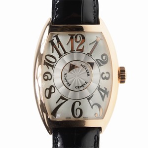 Franck Muller MASTER OF COMPLICATION 8880 DM (5N) Automatic 18kt Rose Gold Silver
