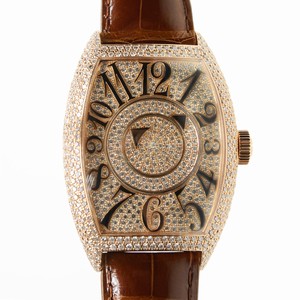Franck Muller DOUBLE MYSTERY 8880 DM D CD (5N) Automatic 18kt Rose Gold & Diamonds Gold
