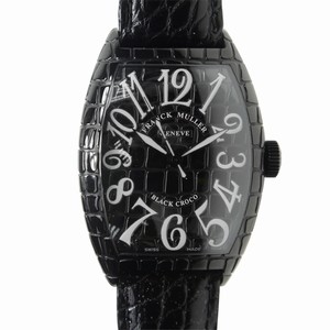 Franck Muller MASTER OF COMPLICATION 8880 SC BLK CRO (AC) Automatic Stainless Steel Black