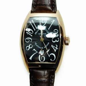 Franck Muller CASABLANCA 8880 SC DT (5N) Automatic 18kt Rose Gold Black