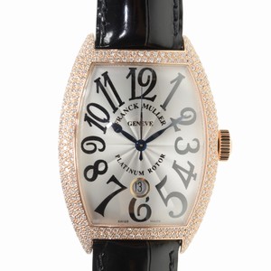 Franck Muller MASTER OF COMPLICATION 8880 SC DT D (5N) Automatic 18kt Rose Gold & Diamonds Silver