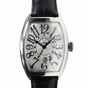 Franck Muller MASTER OF COMPLICATION 8880 SC DT REL (OG) Automatic 18kt White Gold Silver