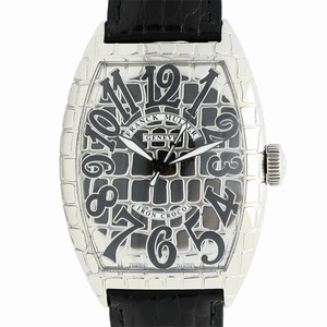 Franck Muller IRON CROCO 8880 SC IRON CRO (AC) Automatic Stainless Steel Silver