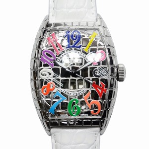 Franck Muller IRON CROCO 8880 SC IRON CRO COL DRM (AC) Automatic Stainless Steel Silver
