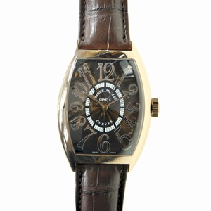 Franck Muller MASTER OF COMPLICATION 8880 SC REL (5N) Automatic 18kt Rose Gold Dark Brown 