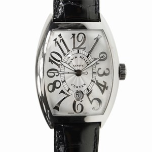 Franck Muller CINTREE CURVEX 8880 SC REL (OG) Automatic 18kt White Gold Silver
