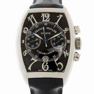 Franck Muller CASABLANCA 8885 C CC DT (AC) Automatic Stainless Steel Black