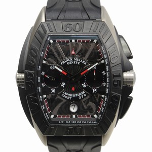 Franck Muller CONQUISTADOR GPG 8900 CC DT GPG Automatic Titanium Black