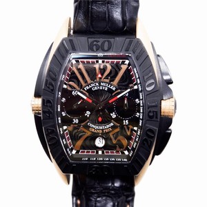 Franck Muller CONQUISTADOR GPG 8900 CC DT GPG TT NR (5N) Automatic Titanium Black