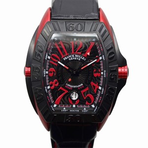 Franck Muller CONQUISTADOR GPG 8900 SC DT GPG (ER) Automatic Aluminum  Black