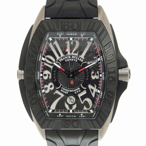 Franck Muller CONQUISTADOR GPG 8900 SC DT GPG (TT.NR.TT) - BLACK Automatic Titanium Black