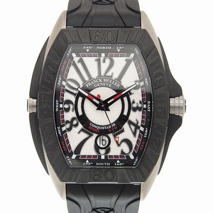 Franck Muller CONQUISTADOR GPG 8900 SC DT GPG (TT.NR.TT) Automatic Stainless Steel Silver