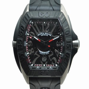 Franck Muller CONQUISTADOR GPG 8900 SC DT GPG Automatic Titanium Black
