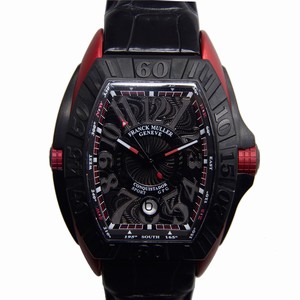 Franck Muller CONQUISTADOR GPG 8900 SC GP NR ERG Automatic Titanium Black