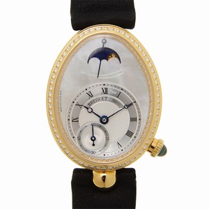 Breguet REINE DE NAPLES 8908BA/52/864/D00D Automatic 18kt Gold & Diamond White
