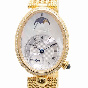 Breguet REINE DE NAPLES 8908BA/52/J20/D000 Automatic 18kt Gold & Diamond White