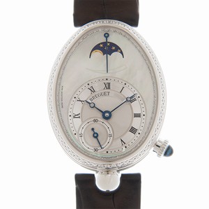Breguet REINE DE NAPLES 8908BB/52/964/D00D Automatic 18kt White Gold & Diamond Silver