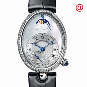 Breguet REINE DE NAPLES 8908BB/52/964/D00D3L Automatic 18kt White Gold & Diamond White