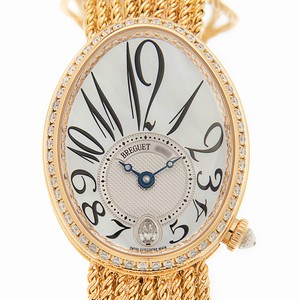 Breguet REINE DE NAPLES 8918BA/58/J39/D00D Automatic 18kt Gold & Diamond White