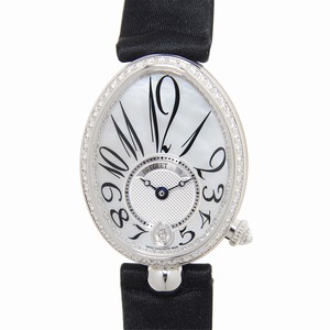 Breguet REINE DE NAPLES 8918BB/58/864/D00D Automatic 18kt White Gold & Diamond White