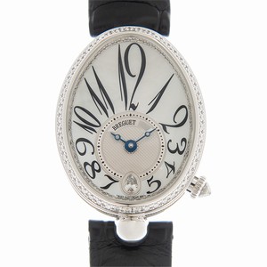 Breguet REINE DE NAPLES 8918BB/58/964/D00D3L Automatic 18kt White Gold & Diamond White