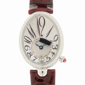 Breguet REINE DE NAPLES 8918BB/5P/964/D00D3L Automatic 18kt White Gold & Diamond White