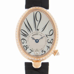 Breguet REINE DE NAPLES 8918BR/58/964/D00D/3L Automatic 18kt Rose Gold White