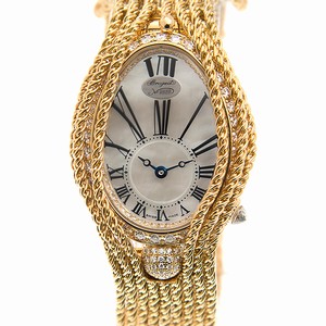 Breguet REINE DE NAPLES 8928BA/51/J60 DD0D Automatic 18kt Gold & Diamond White