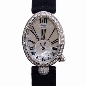 Breguet REINE DE NAPLES 8928BB/51/844/DD0D Automatic 18kt White Gold & Diamond White