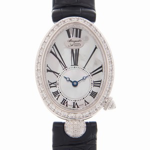 Breguet REINE DE NAPLES 8928BB/51/944/DD0D Automatic 18kt White Gold & Diamond White