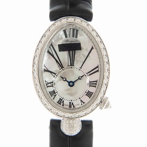 Breguet REINE DE NAPLES 8928BB/51/944/DD0D3L Automatic 18kt White Gold & Diamond White