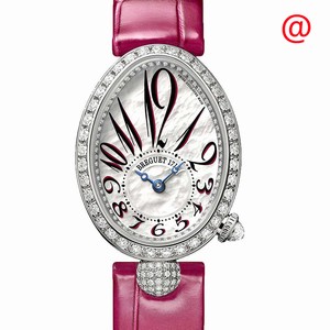 Breguet REINE DE NAPLES 8928BB/5P/944/DD0D3L Automatic 18kt White Gold & Diamond White