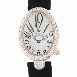 Breguet REINE DE NAPLES 8928BB/5W/844/DD0D Automatic 18kt White Gold & Diamond White