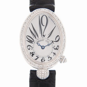 Breguet REINE DE NAPLES 8928BB/5W/944/DD0D Automatic 18kt White Gold & Diamond White