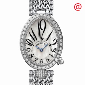Breguet REINE DE NAPLES 8928BB/5W/J20/DD00 Automatic 18kt White Gold & Diamond White