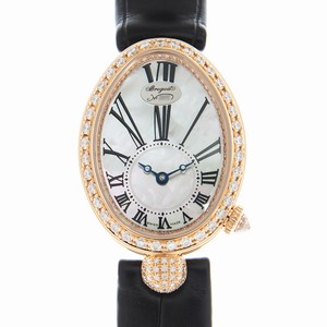 Breguet REINE DE NAPLES 8928BR/51/944/DD0D/3L Automatic 18kt Rose Gold & Steel White