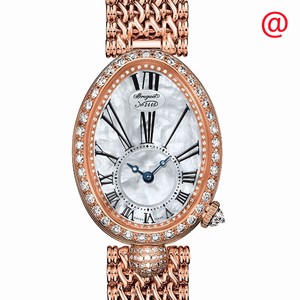 Breguet REINE DE NAPLES 8928BR/51/J20/DD00 Automatic 18kt Rose Gold & Diamonds White