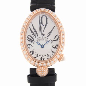 Breguet REINE DE NAPLES 8928BR/5W/944/DD0D Automatic 18kt Rose Gold & Diamonds White