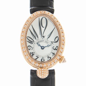 Breguet REINE DE NAPLES 8928BR/5W/944/DD0D3L Automatic 18kt Rose Gold & Diamonds White