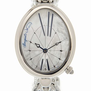 Breguet REINE DE NAPLES 8967ST/51/J50 Automatic Stainless Steel White