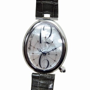 Breguet REINE DE NAPLES 8967ST/58/986 Automatic Stainless Steel White