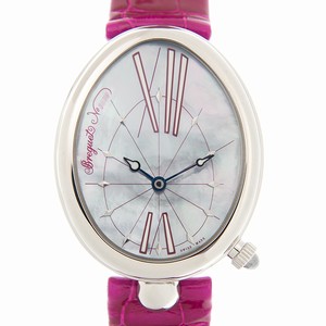 Breguet REINE DE NAPLES 8967ST/G1/986 Automatic Stainless Steel White